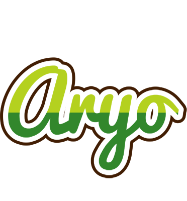 Aryo golfing logo