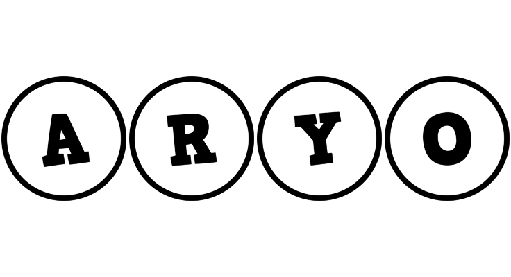 Aryo handy logo