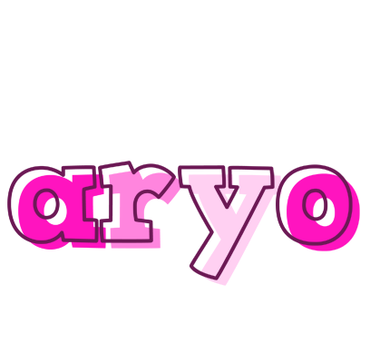 Aryo hello logo