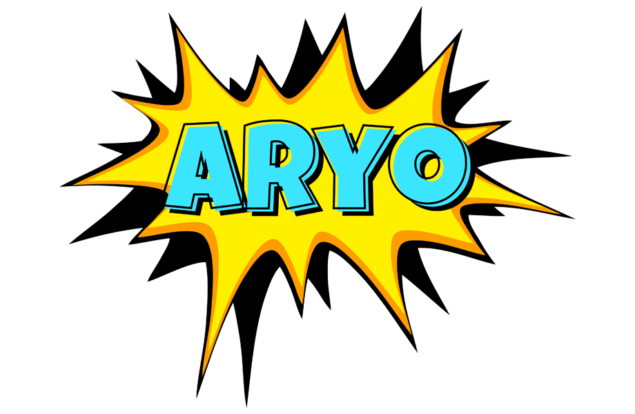 Aryo indycar logo