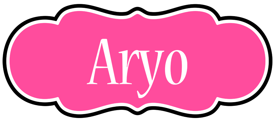Aryo invitation logo