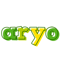 Aryo juice logo
