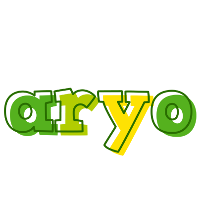 Aryo juice logo