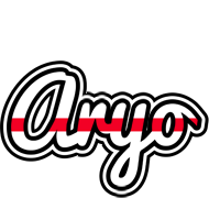 Aryo kingdom logo