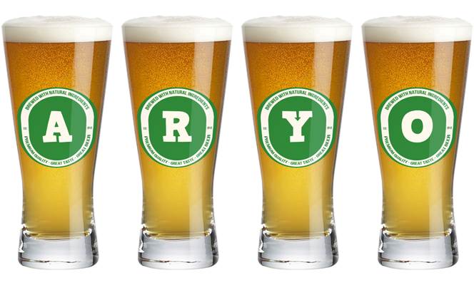 Aryo lager logo