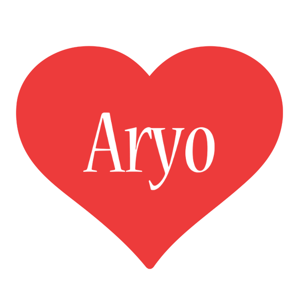 Aryo love logo