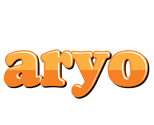 Aryo orange logo