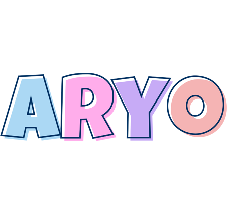 Aryo pastel logo