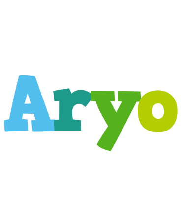 Aryo rainbows logo