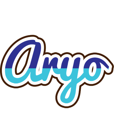 Aryo raining logo