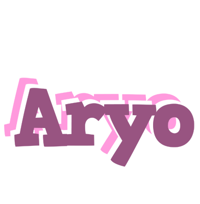 Aryo relaxing logo