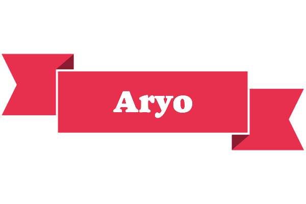 Aryo sale logo