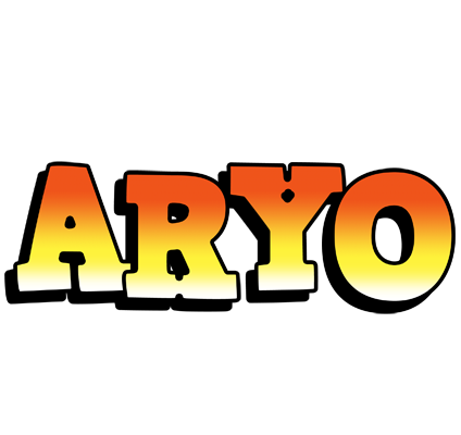 Aryo sunset logo