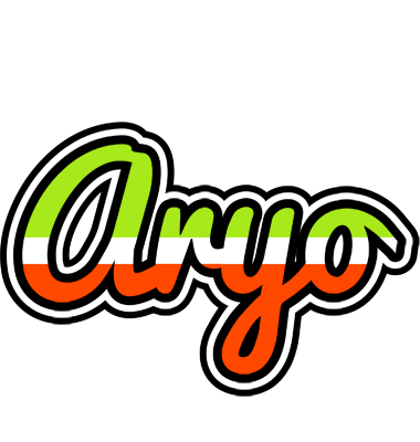 Aryo superfun logo