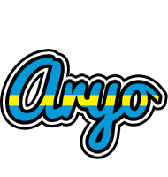 Aryo sweden logo