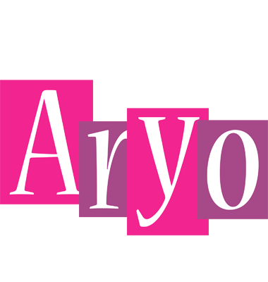 Aryo whine logo