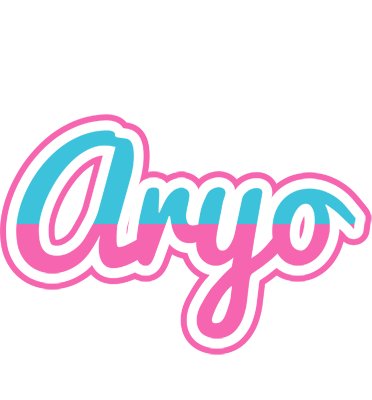 Aryo woman logo