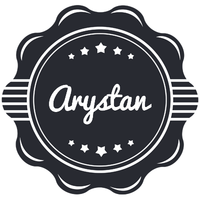 Arystan badge logo