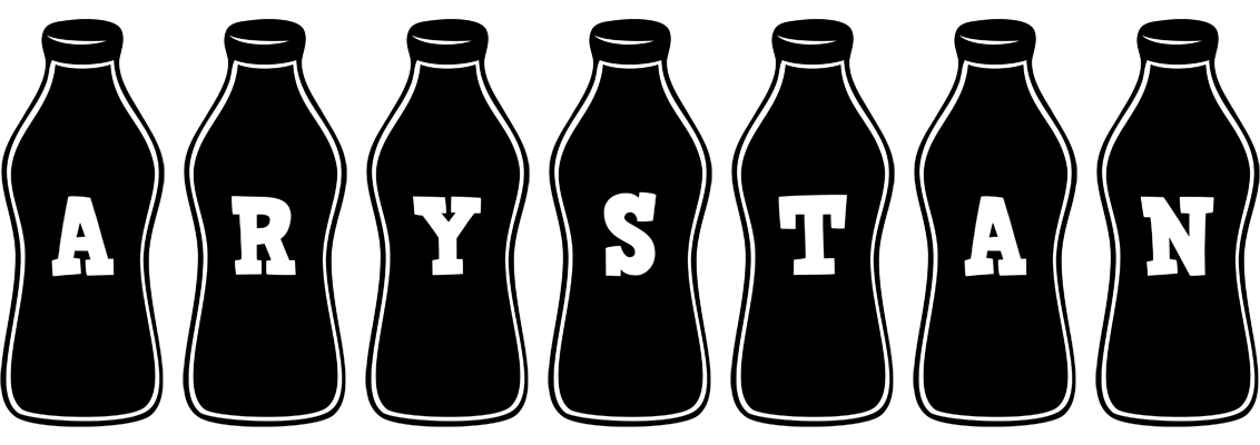 Arystan bottle logo