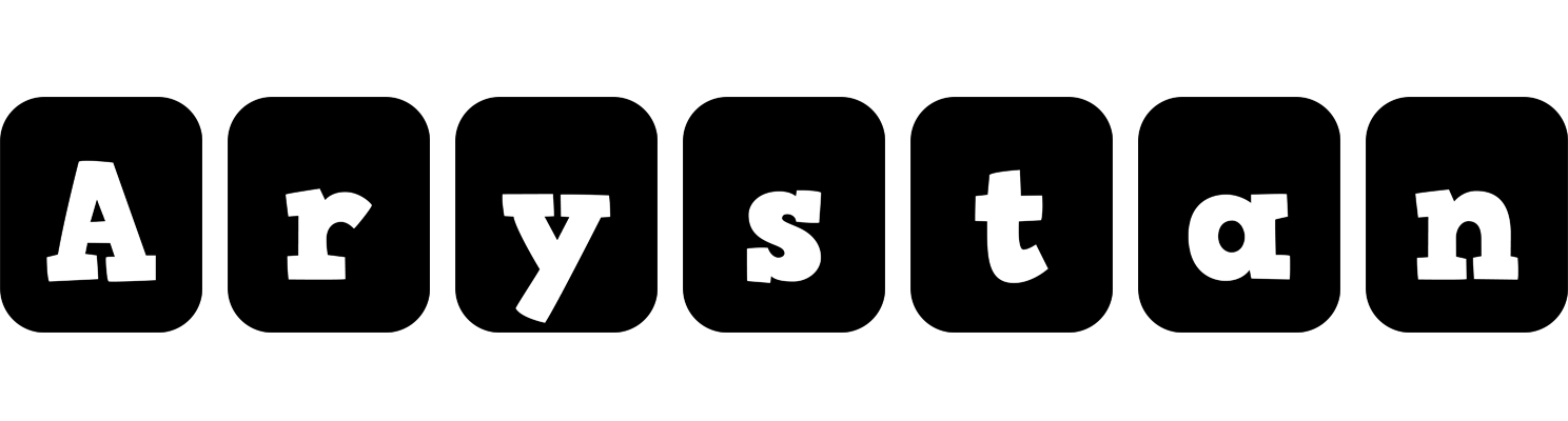 Arystan box logo