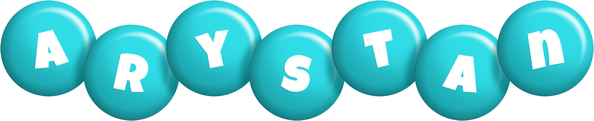 Arystan candy-azur logo