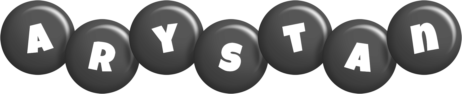 Arystan candy-black logo