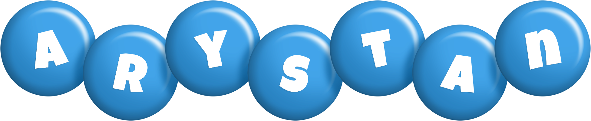 Arystan candy-blue logo