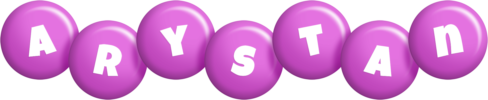 Arystan candy-purple logo