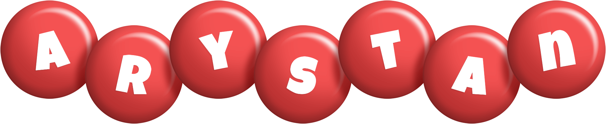 Arystan candy-red logo