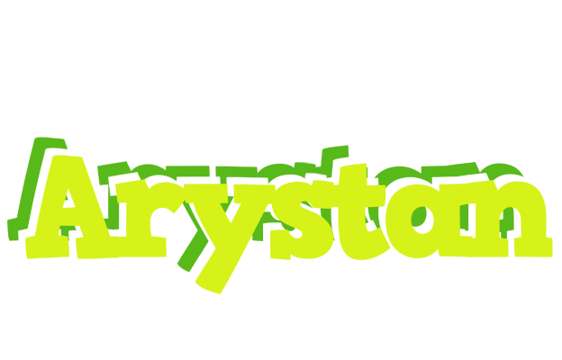 Arystan citrus logo
