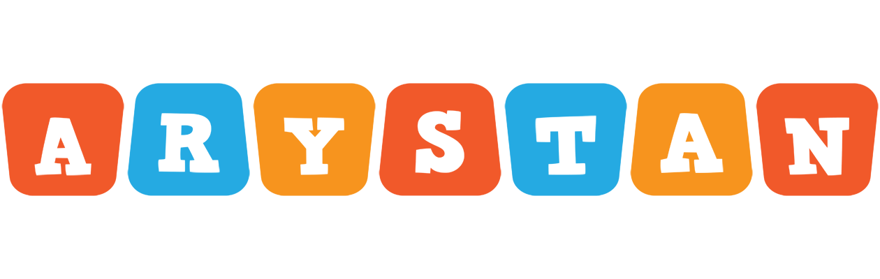 Arystan comics logo