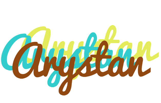 Arystan cupcake logo