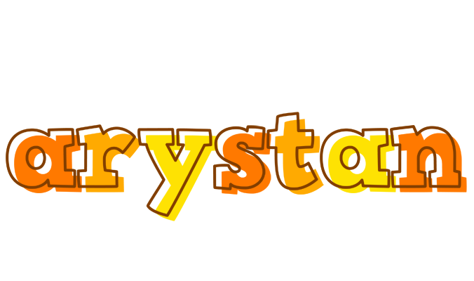 Arystan desert logo