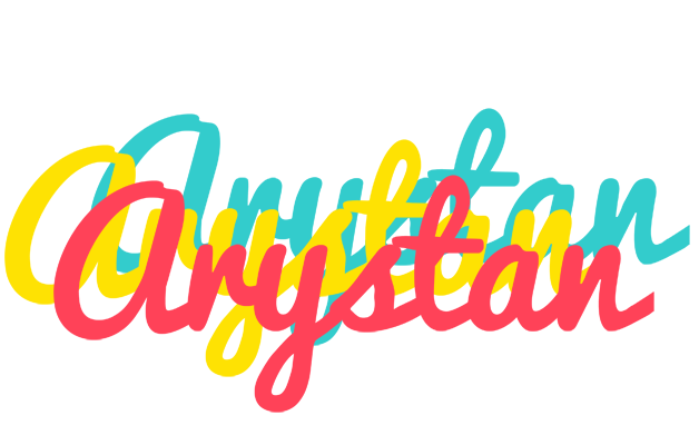 Arystan disco logo
