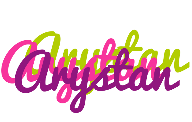 Arystan flowers logo