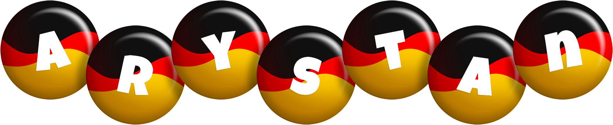 Arystan german logo