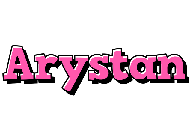 Arystan girlish logo