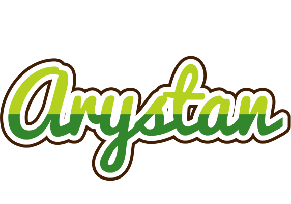 Arystan golfing logo