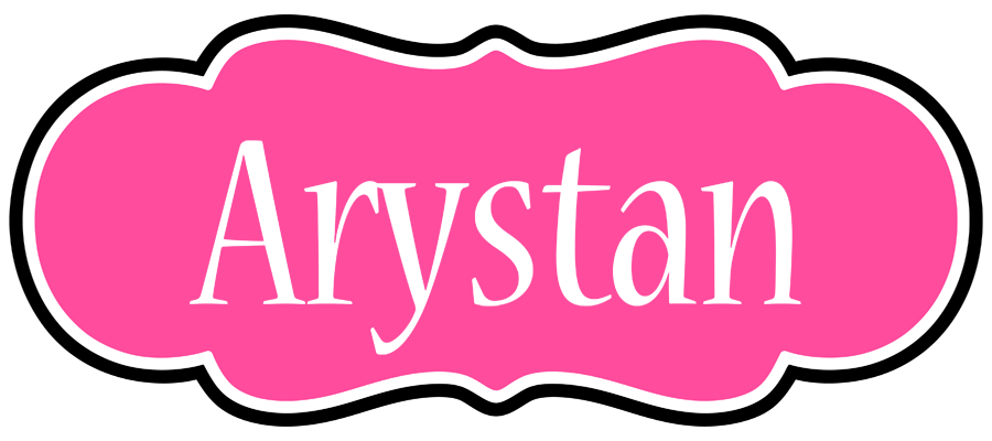 Arystan invitation logo