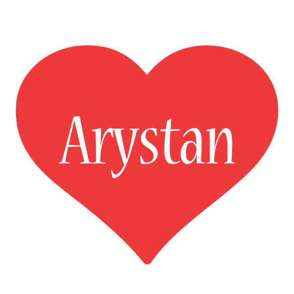 Arystan love logo