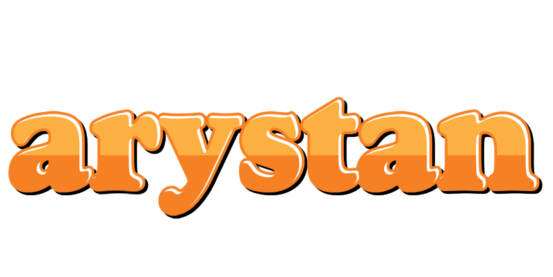 Arystan orange logo