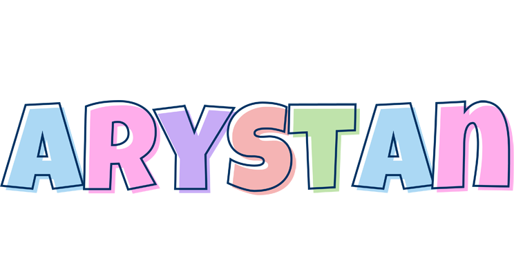 Arystan pastel logo