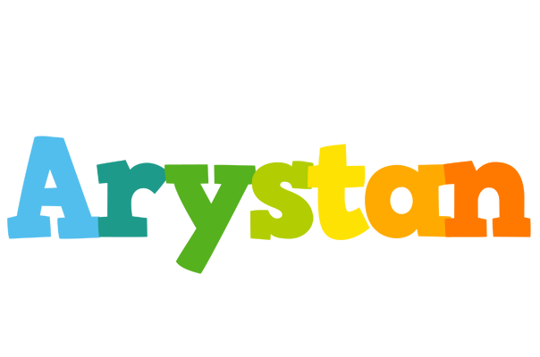 Arystan rainbows logo