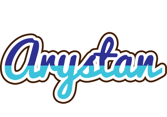 Arystan raining logo