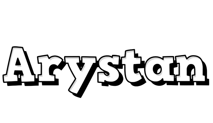 Arystan snowing logo