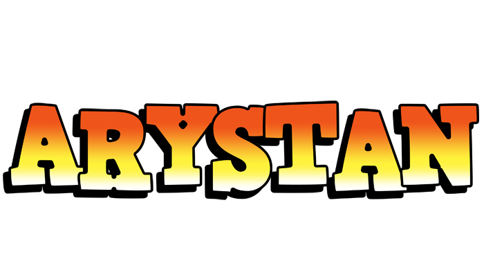Arystan sunset logo