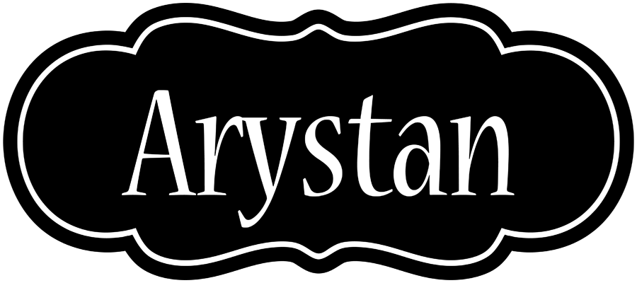 Arystan welcome logo
