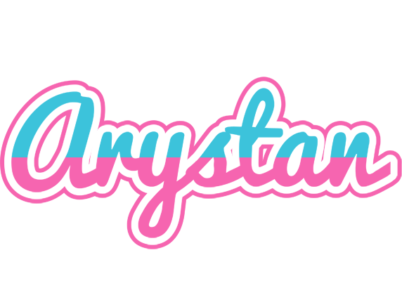 Arystan woman logo
