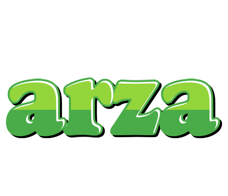 Arza apple logo