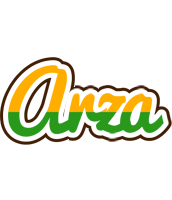 Arza banana logo